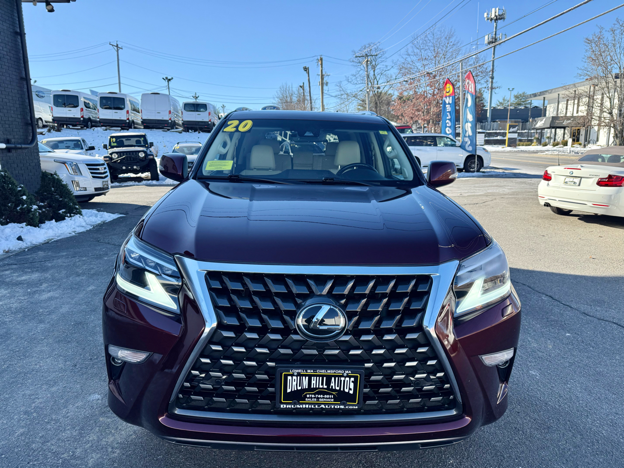 Lexus GX 460 Base 2020