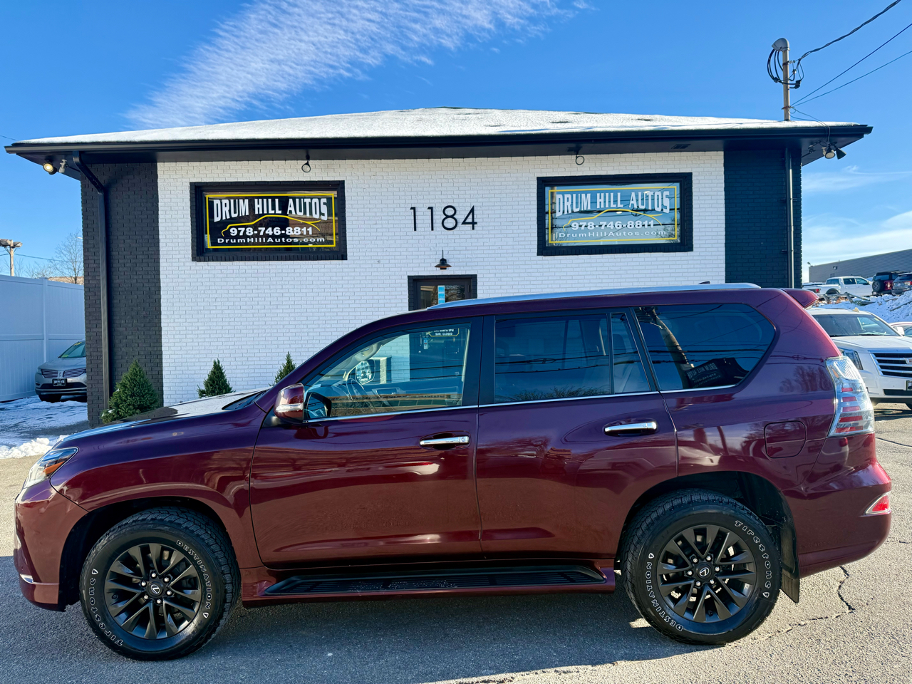 Lexus GX 460 Base 2020