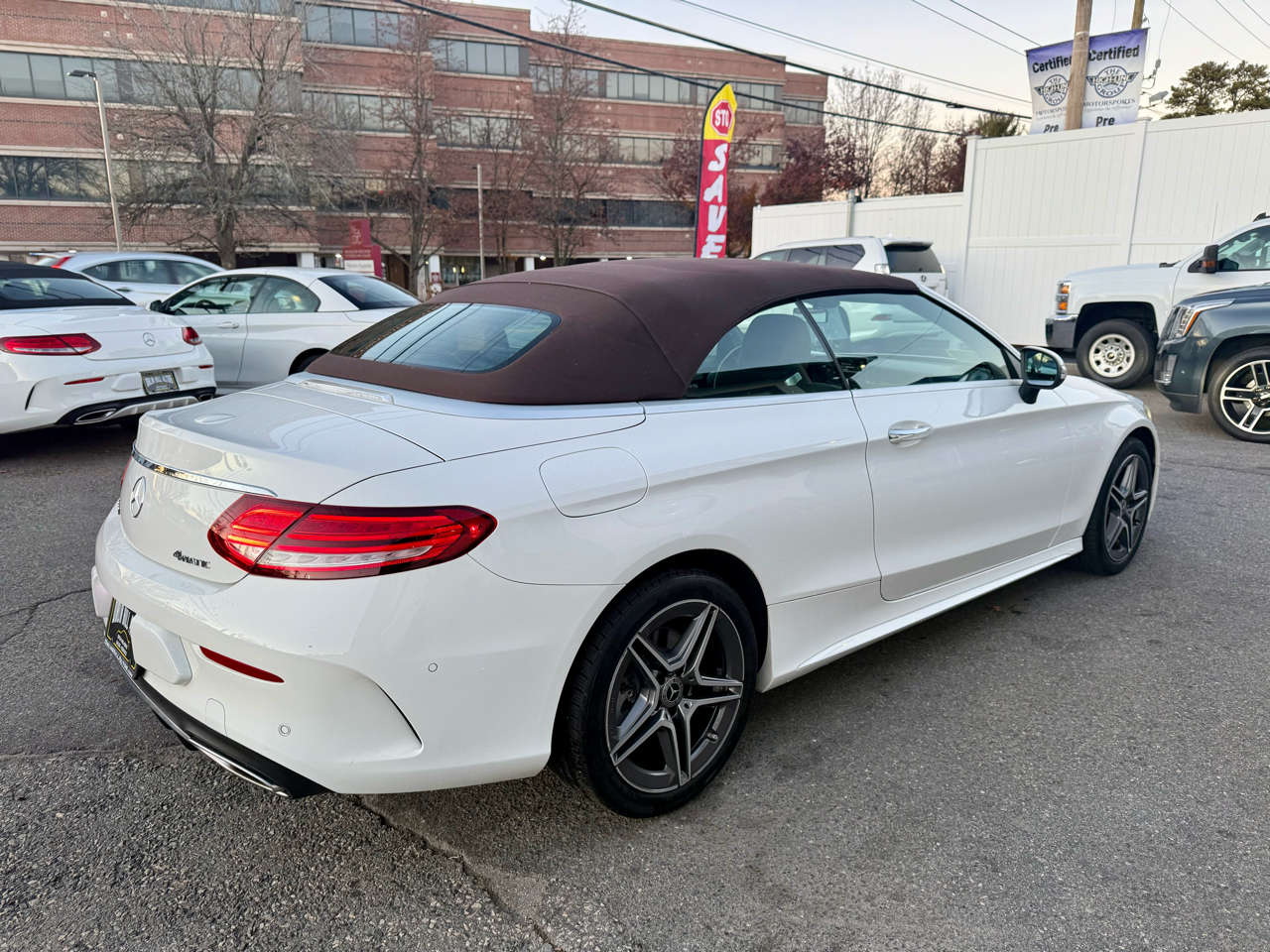 Mercedes-Benz C-Class C300 4MATIC Convertible 2020