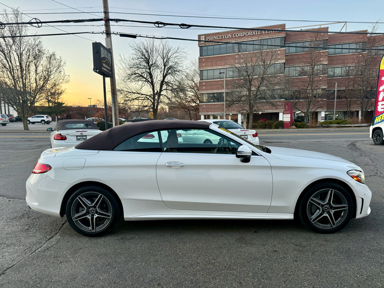 Mercedes-Benz C-Class C300 4MATIC Convertible 2020