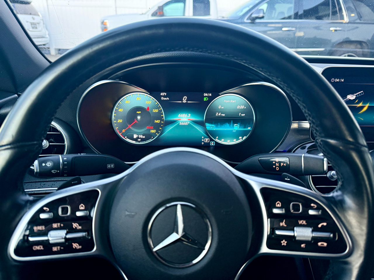 Mercedes-Benz C-Class C300 4MATIC Convertible 2020