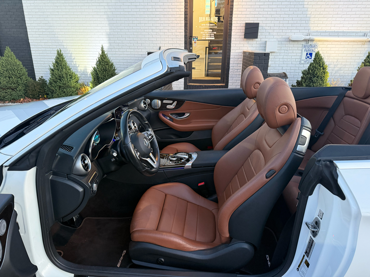 Mercedes-Benz C-Class C300 4MATIC Convertible 2020