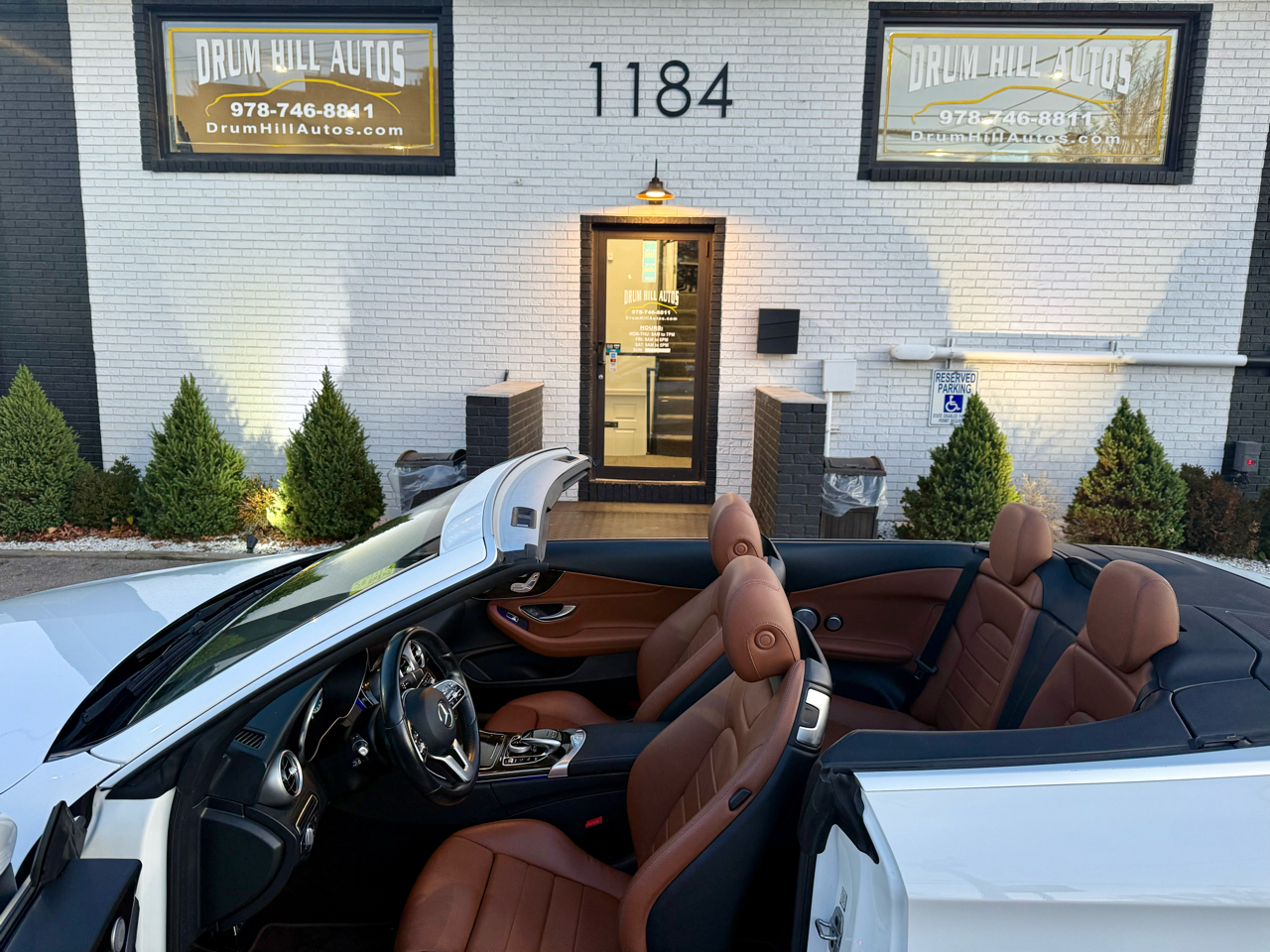 Mercedes-Benz C-Class C300 4MATIC Convertible 2020