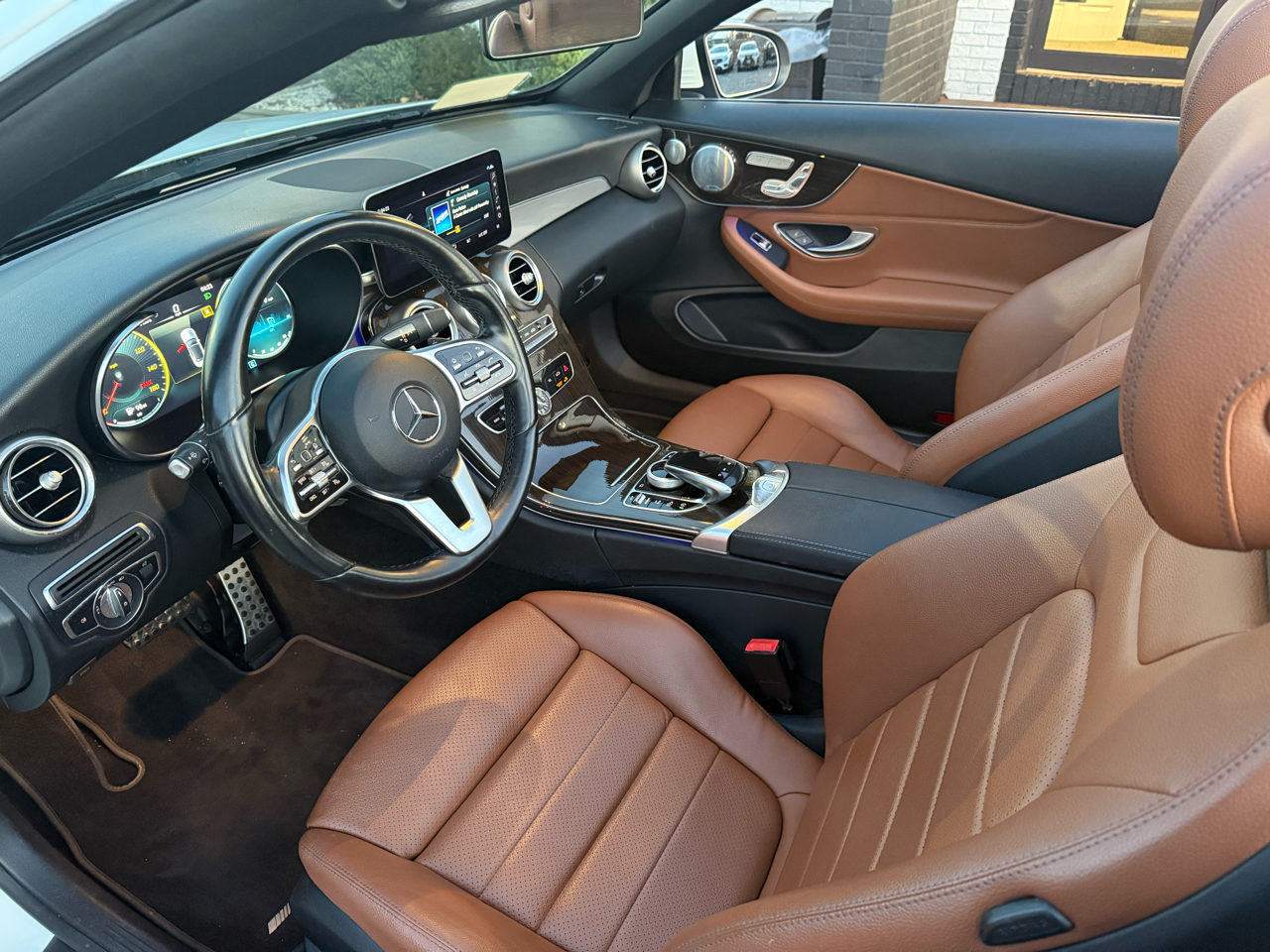 Mercedes-Benz C-Class C300 4MATIC Convertible 2020