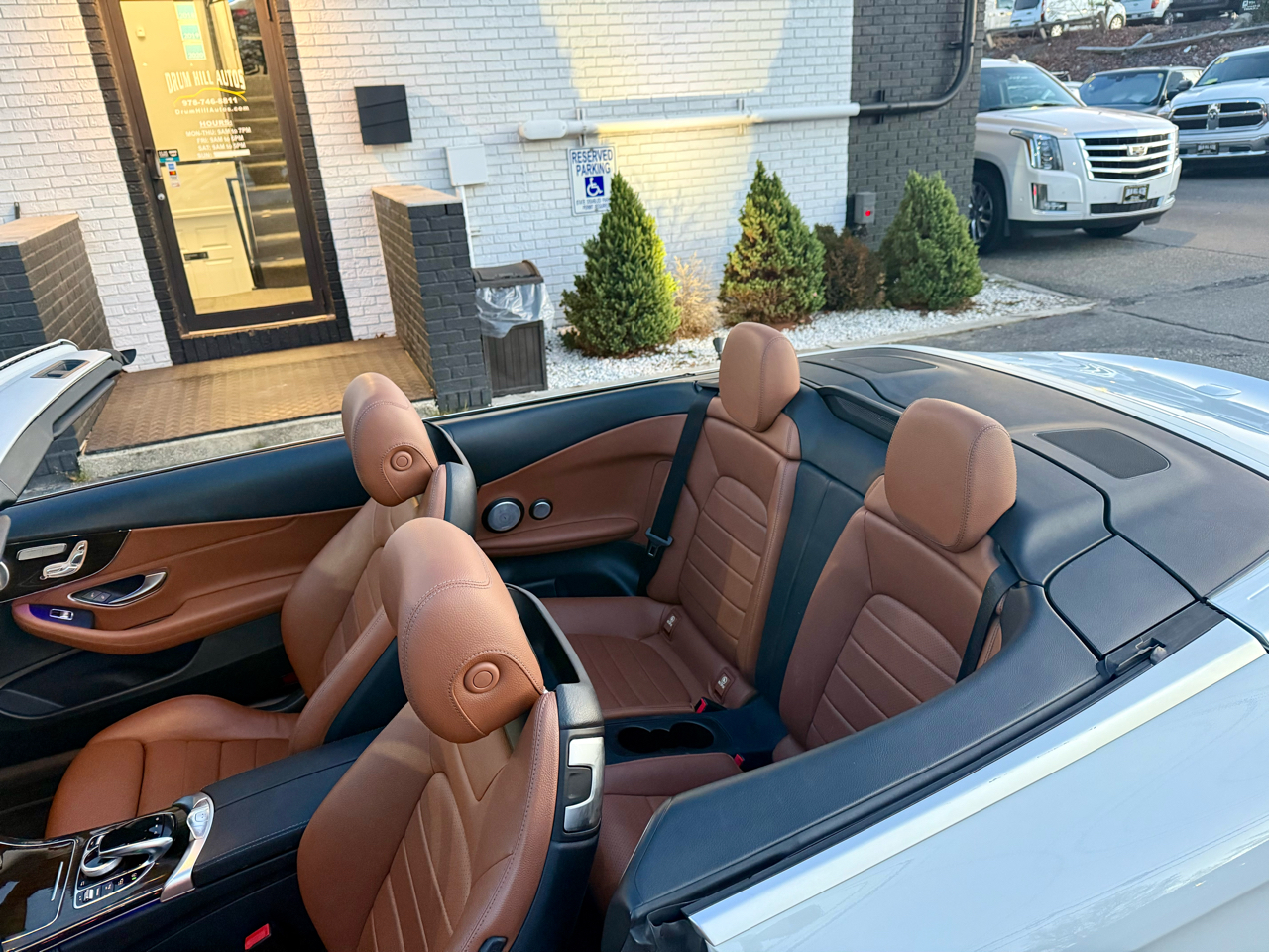 Mercedes-Benz C-Class C300 4MATIC Convertible 2020