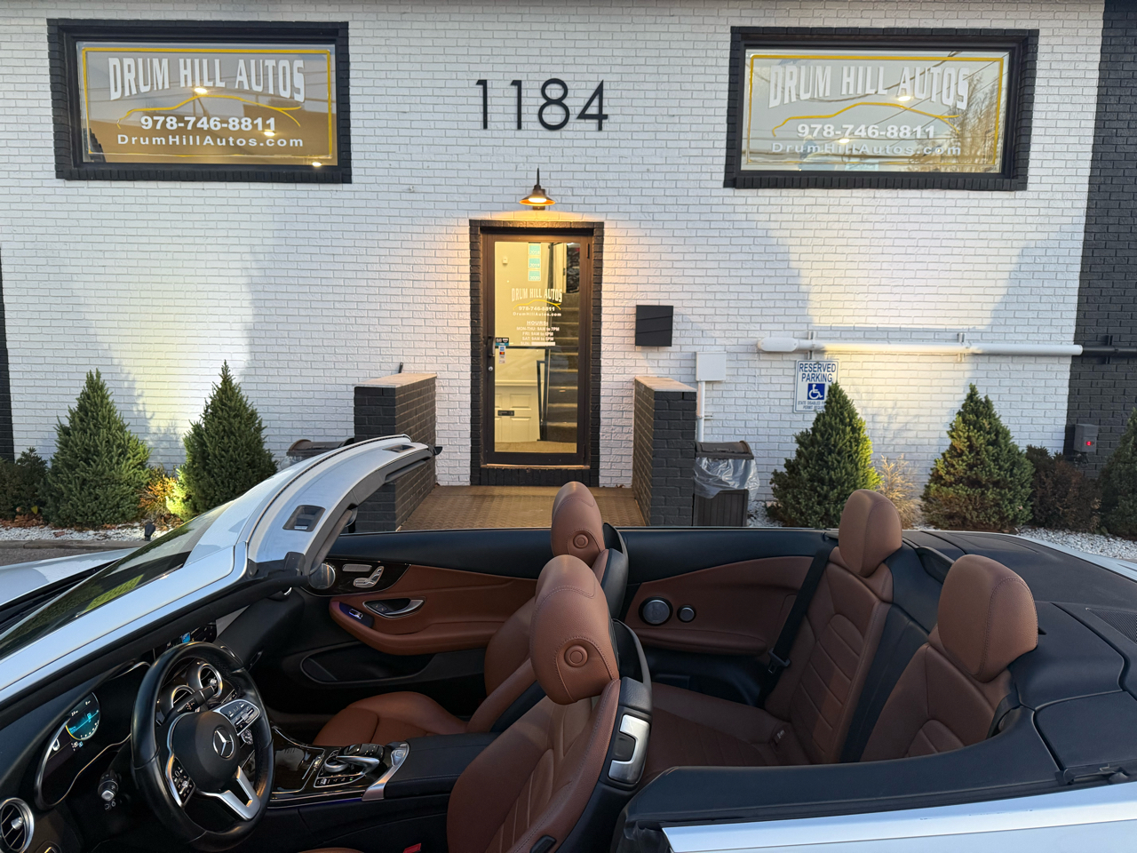 Mercedes-Benz C-Class C300 4MATIC Convertible 2020