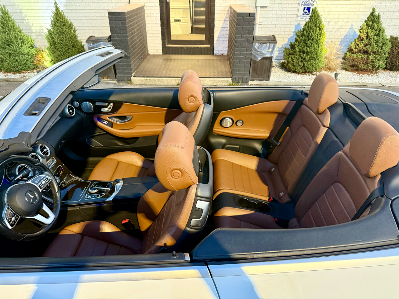 Mercedes-Benz C-Class C300 4MATIC Convertible 2020