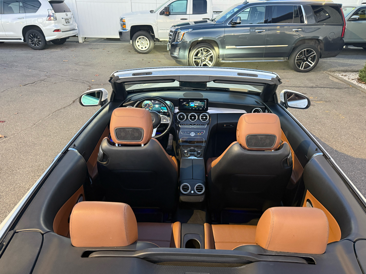 Mercedes-Benz C-Class C300 4MATIC Convertible 2020