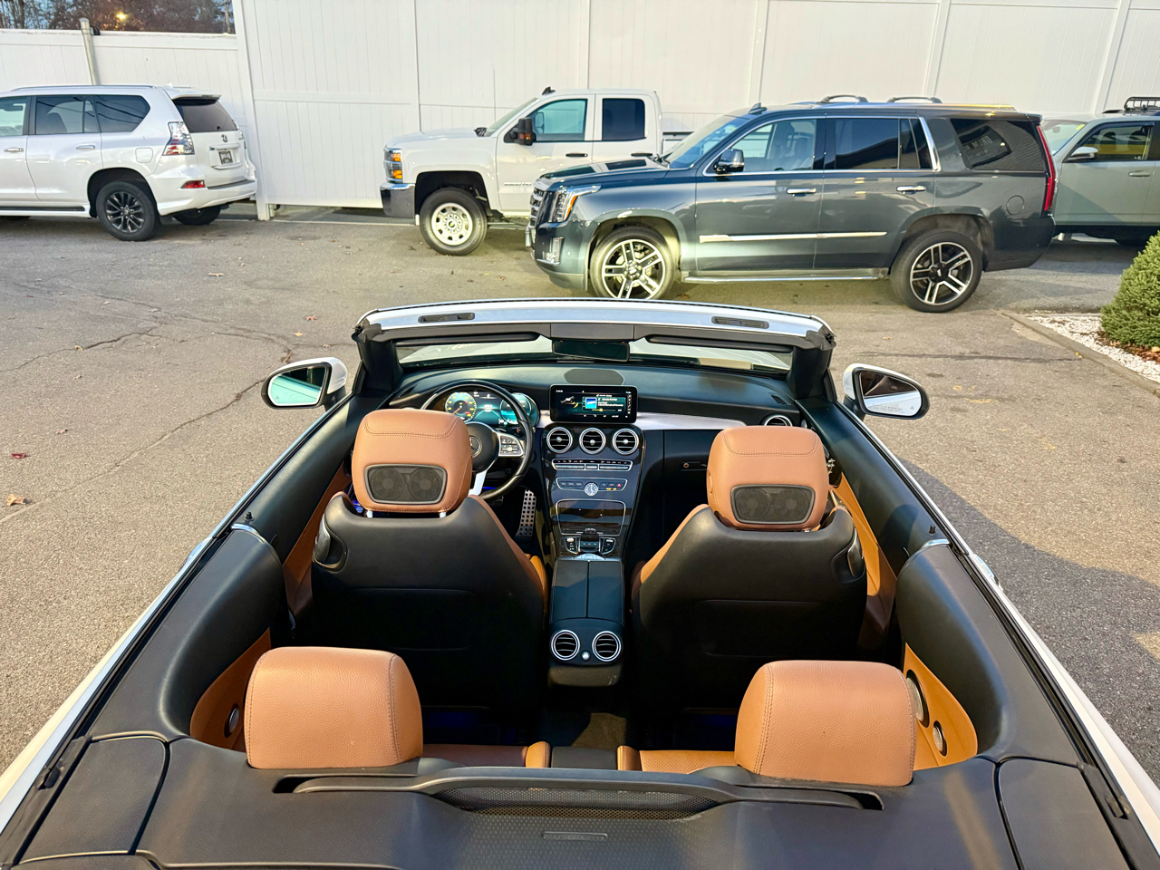 Mercedes-Benz C-Class C300 4MATIC Convertible 2020