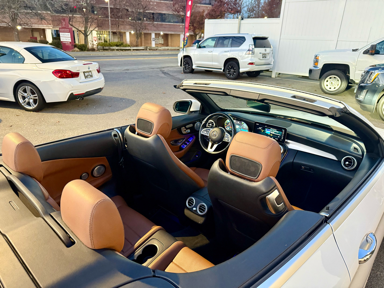 Mercedes-Benz C-Class C300 4MATIC Convertible 2020