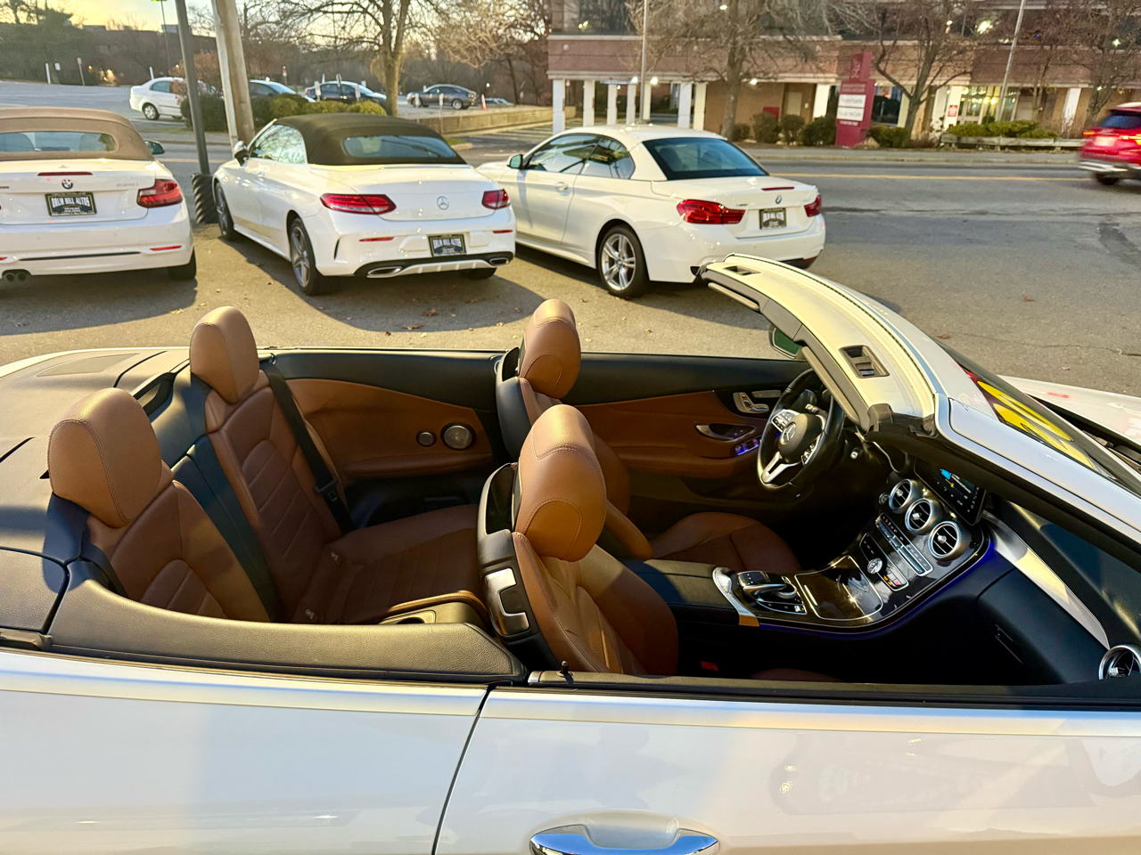 Mercedes-Benz C-Class C300 4MATIC Convertible 2020