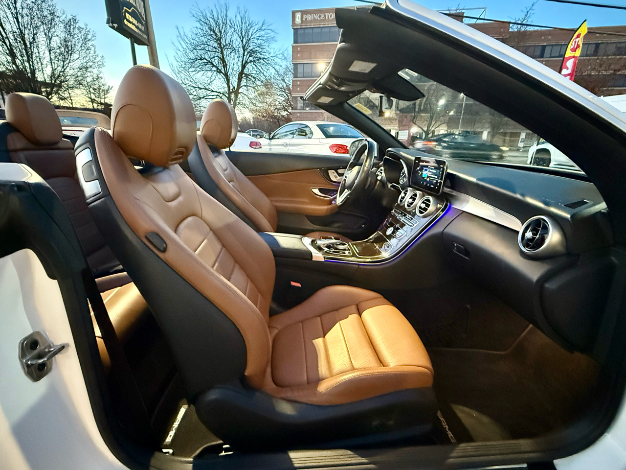 Mercedes-Benz C-Class C300 4MATIC Convertible 2020