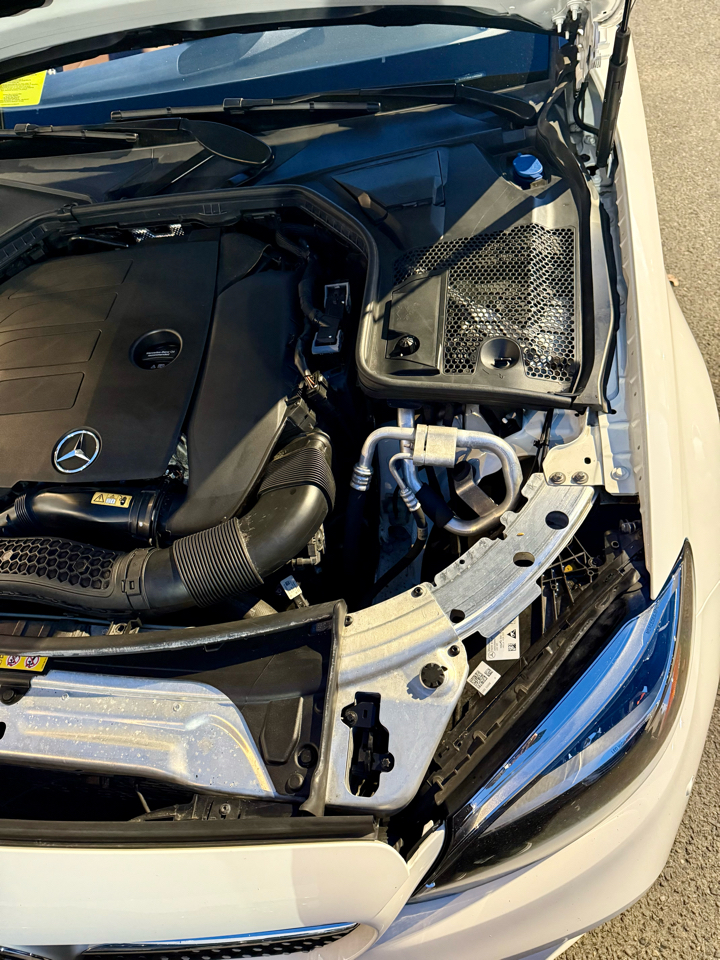 Mercedes-Benz C-Class C300 4MATIC Convertible 2020