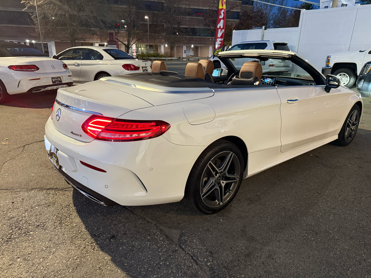Mercedes-Benz C-Class C300 4MATIC Convertible 2020