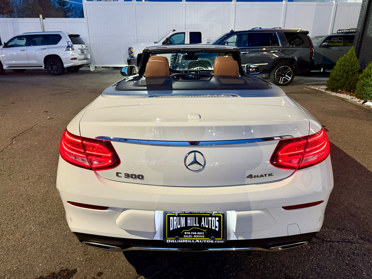Mercedes-Benz C-Class C300 4MATIC Convertible 2020
