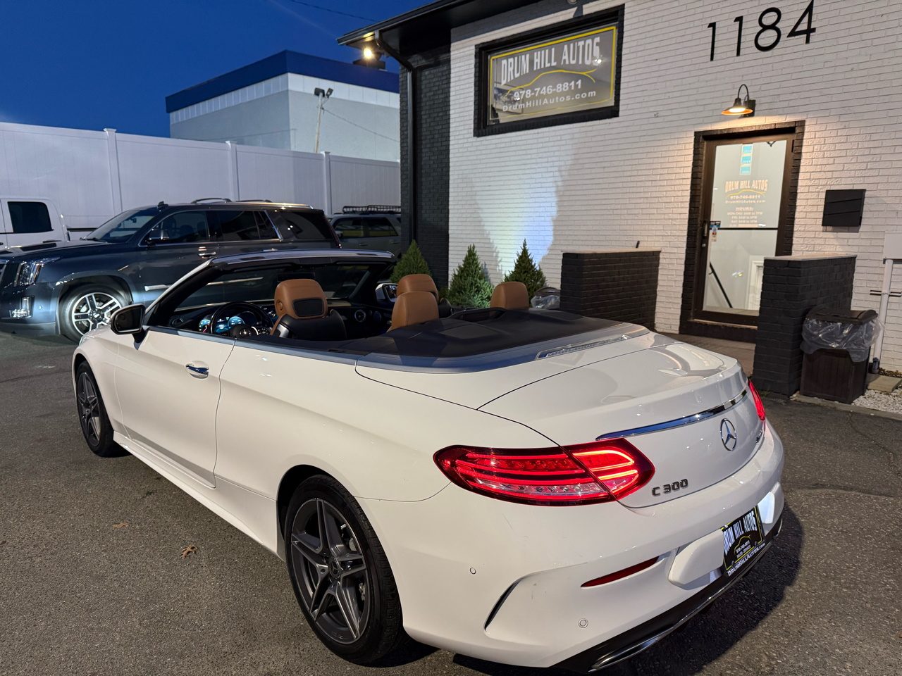 Mercedes-Benz C-Class C300 4MATIC Convertible 2020