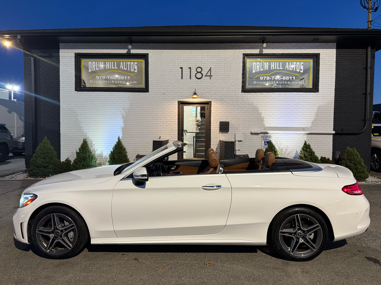 2020 Mercedes Benz C 300 4MATIC photo 4