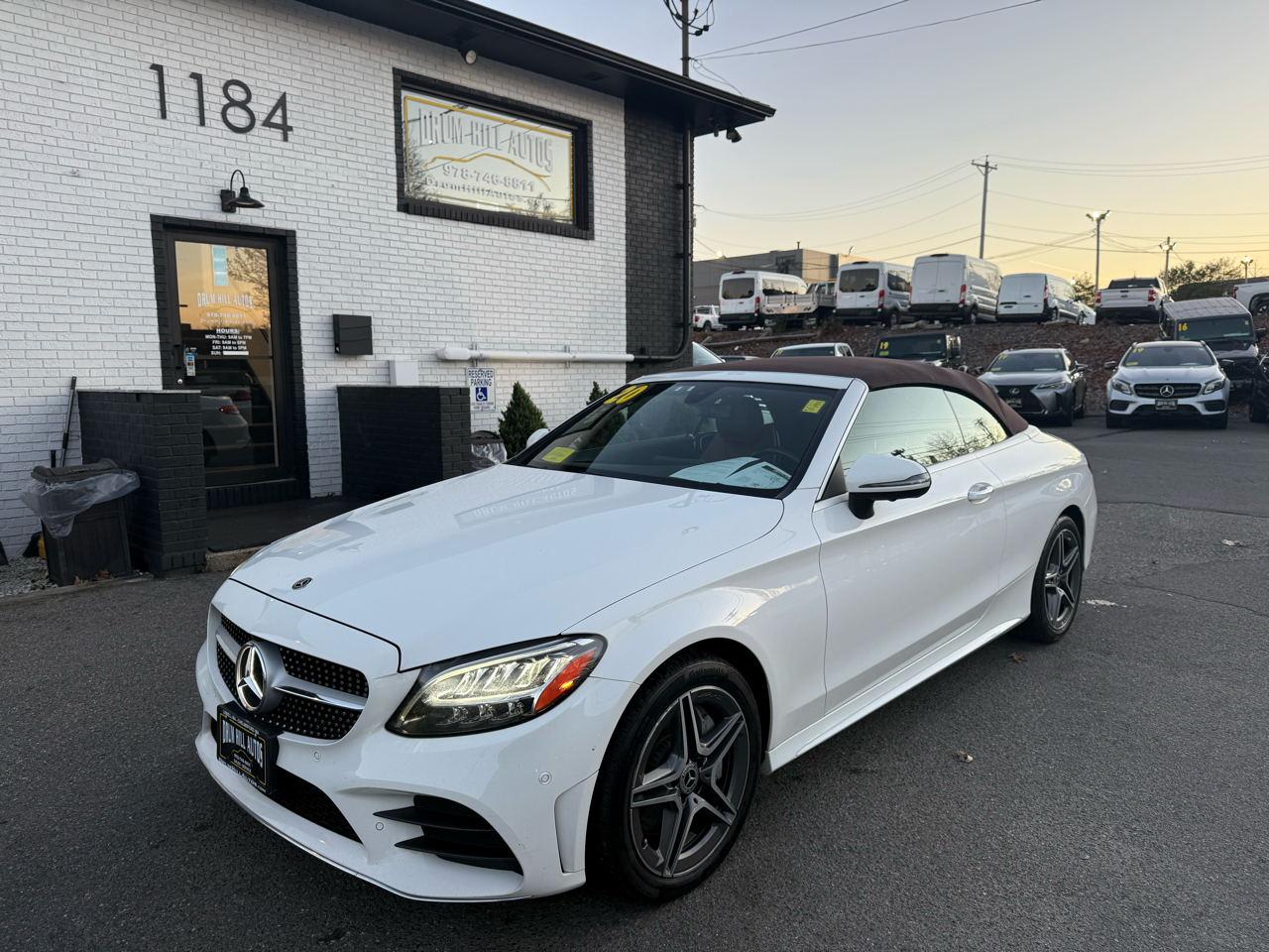 2020 Mercedes Benz C 300 4MATIC photo 3