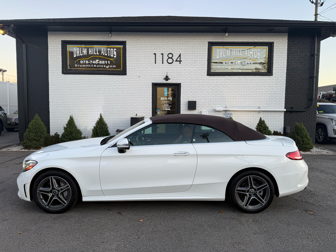 Mercedes-Benz C-Class C300 4MATIC Convertible 2020