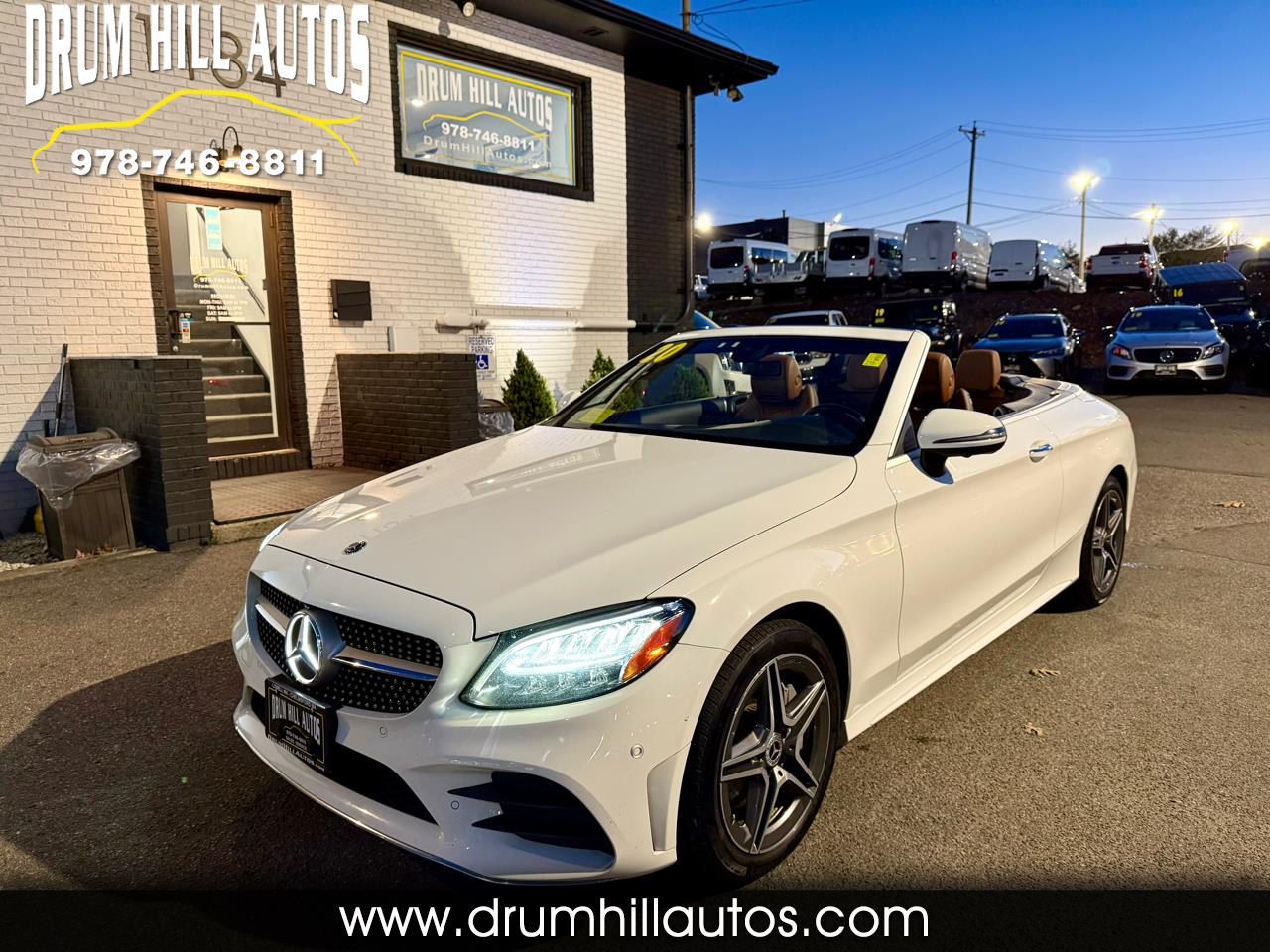 2020 Mercedes-Benz C-Class C300 4MATIC Convertible