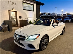 2020 Mercedes-Benz C-Class 