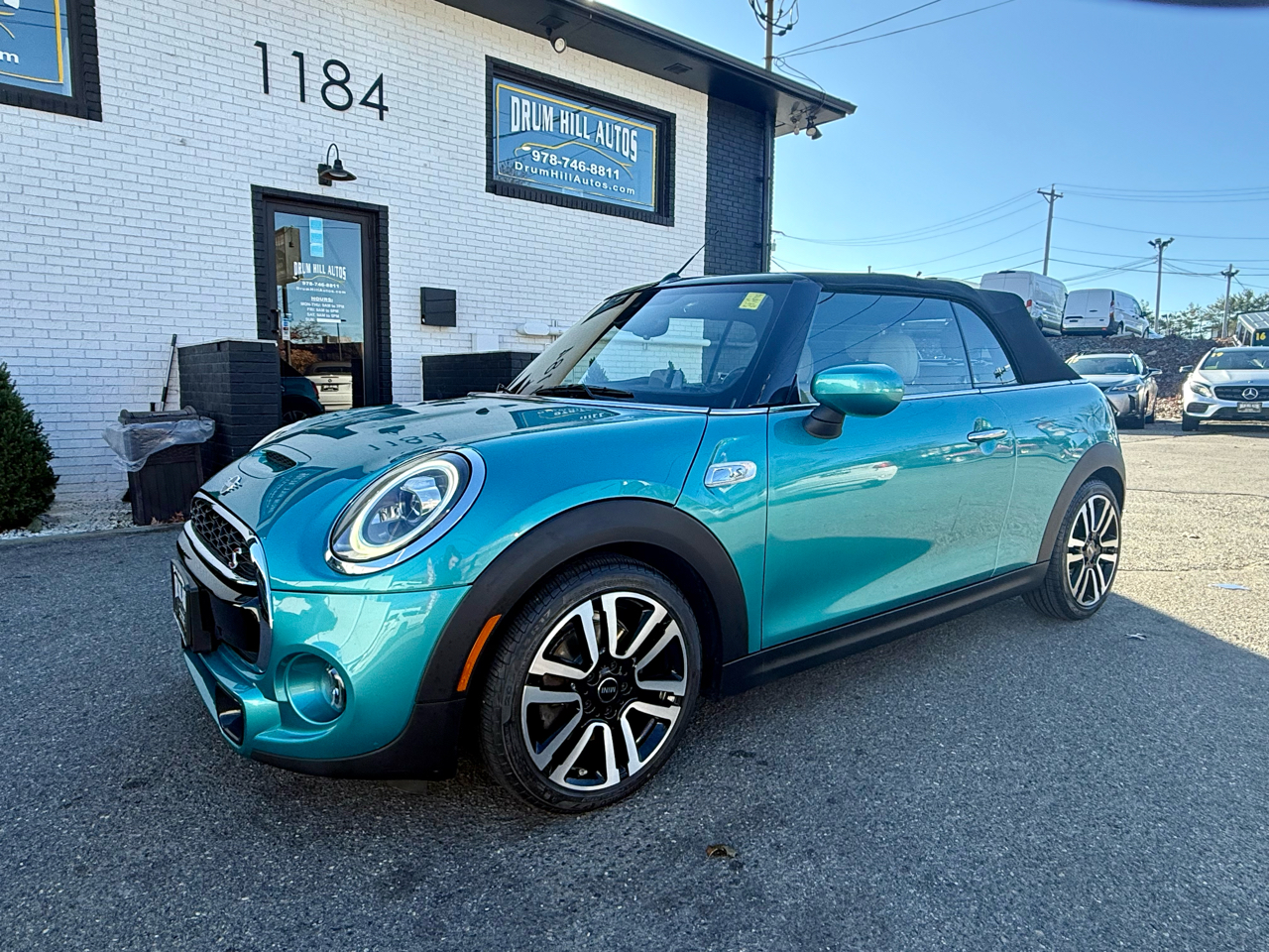 2020 Mini Cooper Roadster S photo 2