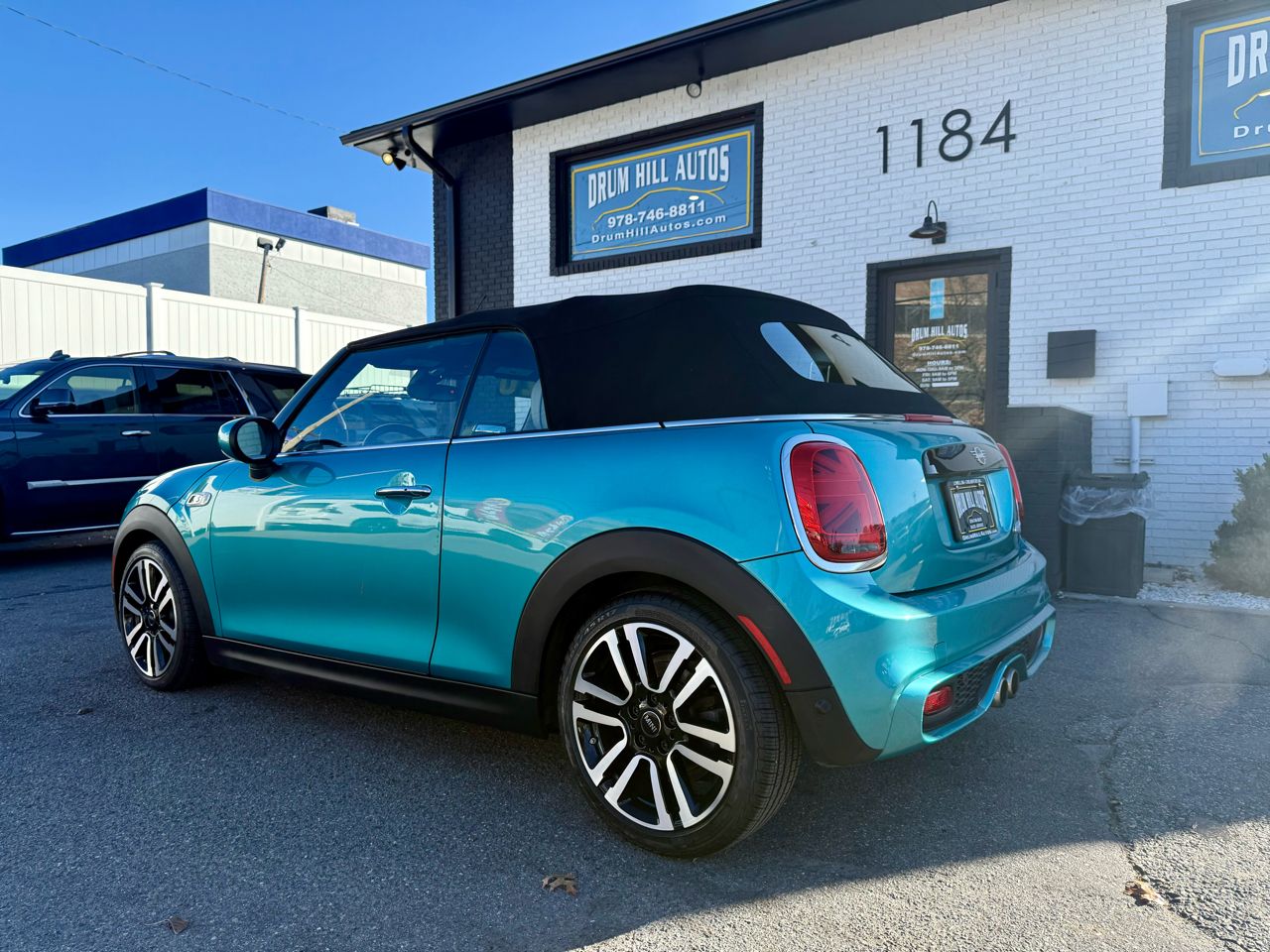 2020 Mini Cooper Roadster S photo 4