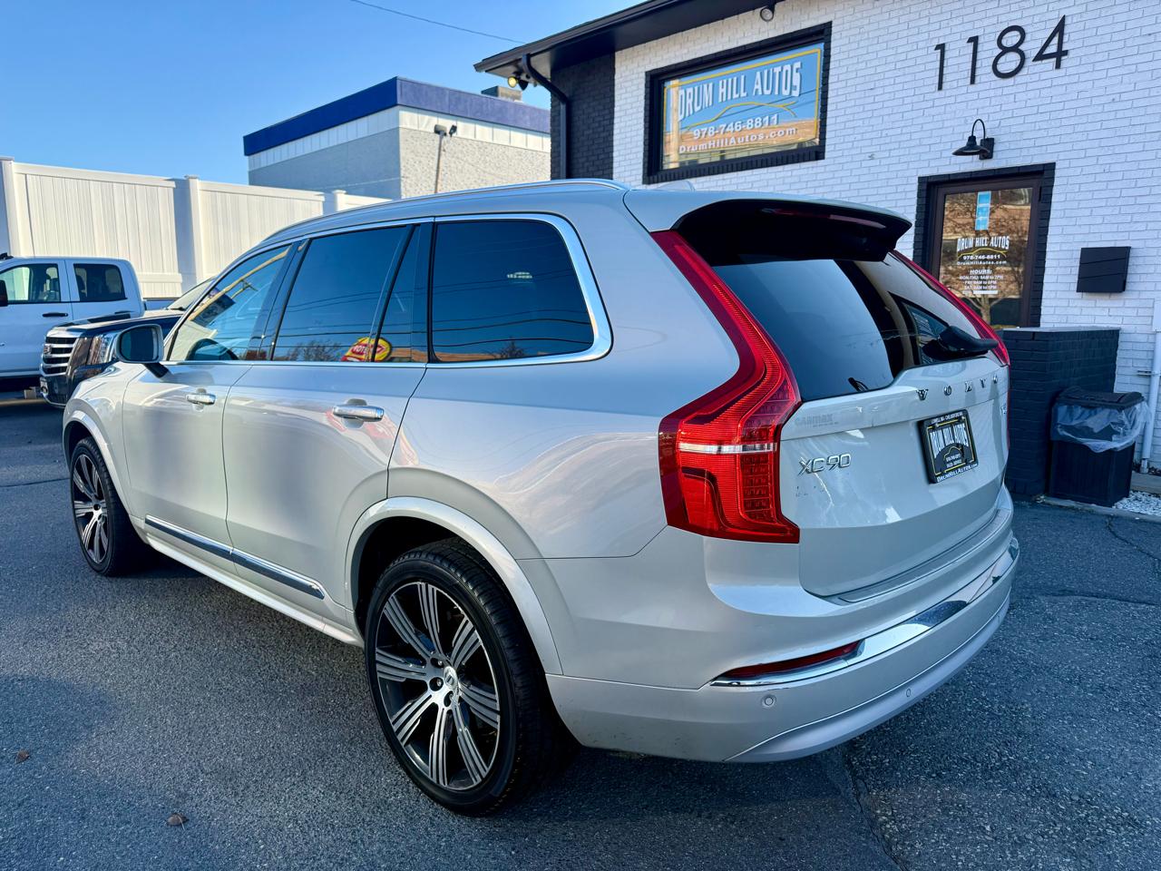 Volvo XC90  2022