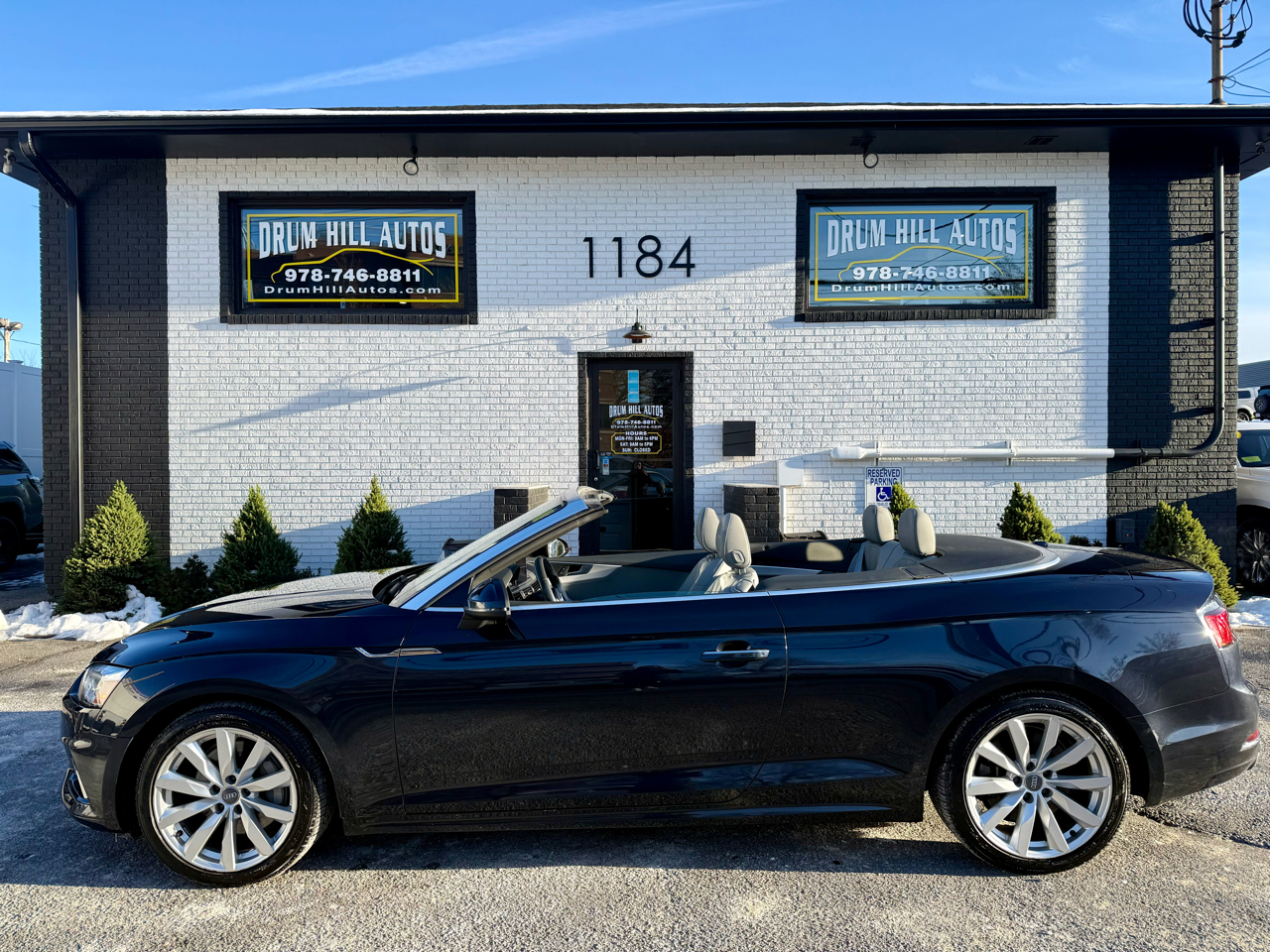 2018 Audi A5 Cabriolet Premium's photo