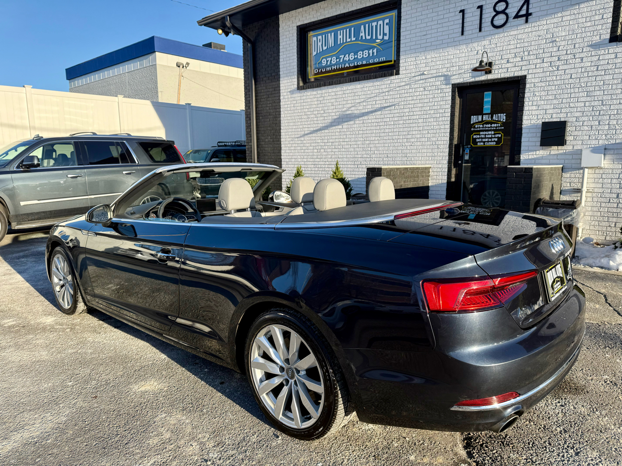 Audi A5 Premium Plus 2D Cabrio Qtro 2.0T 2018
