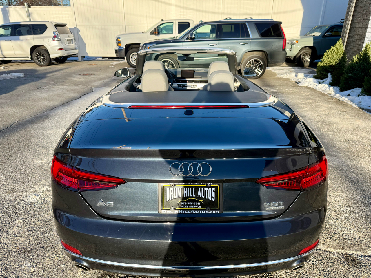 Audi A5 Premium Plus 2D Cabrio Qtro 2.0T 2018