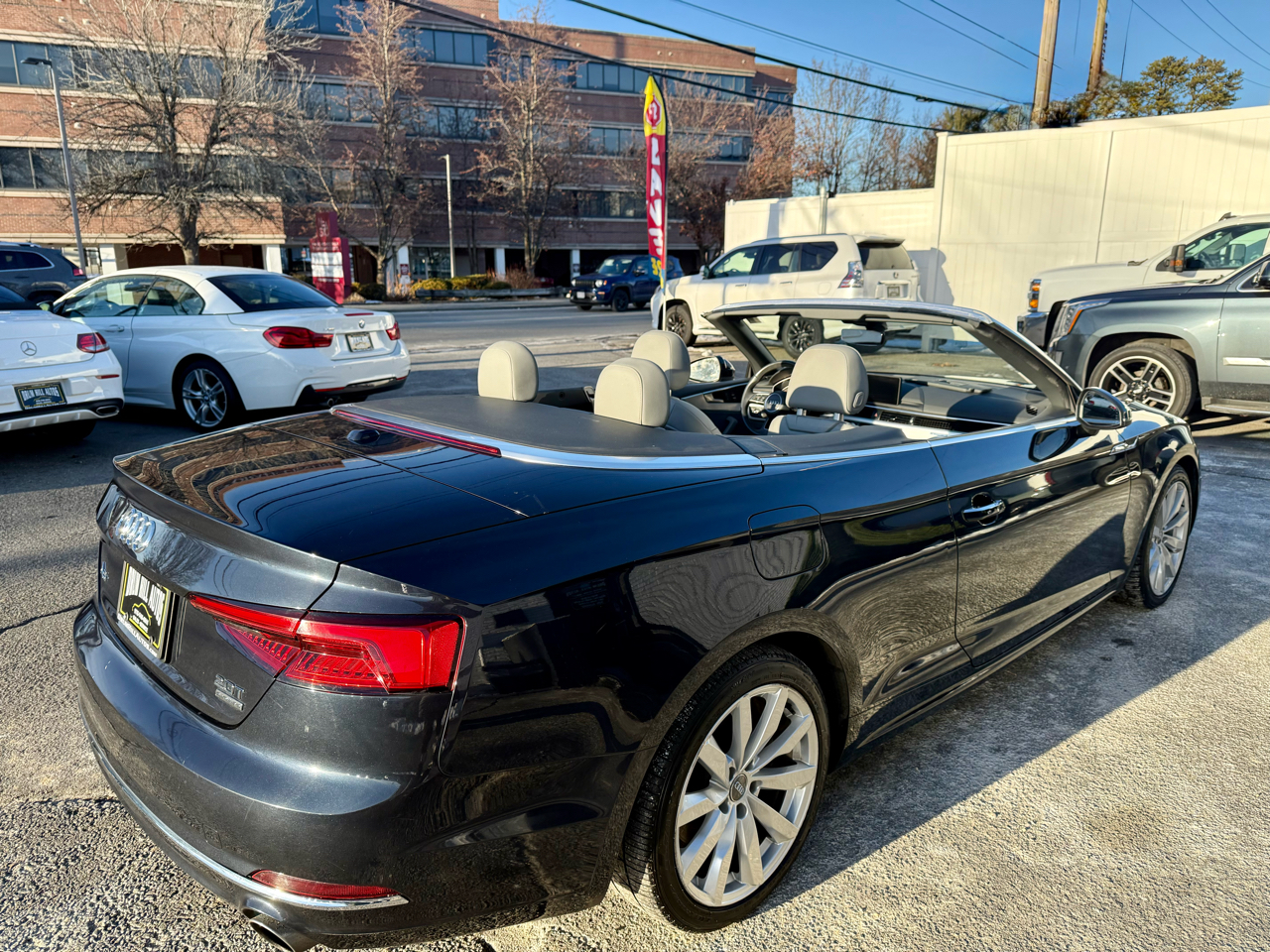 Audi A5 Premium Plus 2D Cabrio Qtro 2.0T 2018