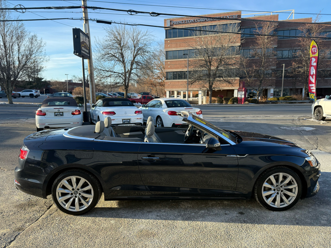 Audi A5 Premium Plus 2D Cabrio Qtro 2.0T 2018