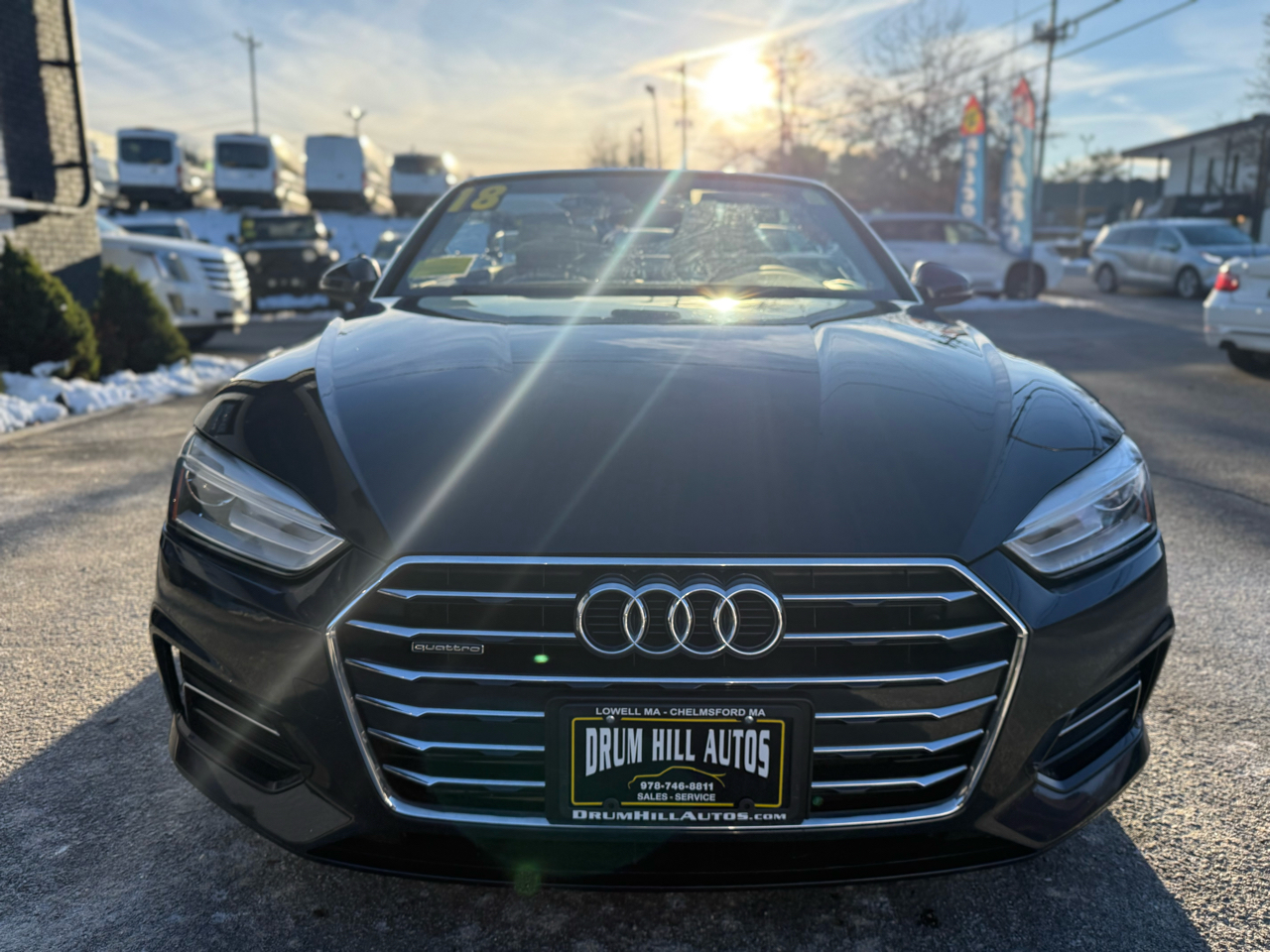 Audi A5 Premium Plus 2D Cabrio Qtro 2.0T 2018