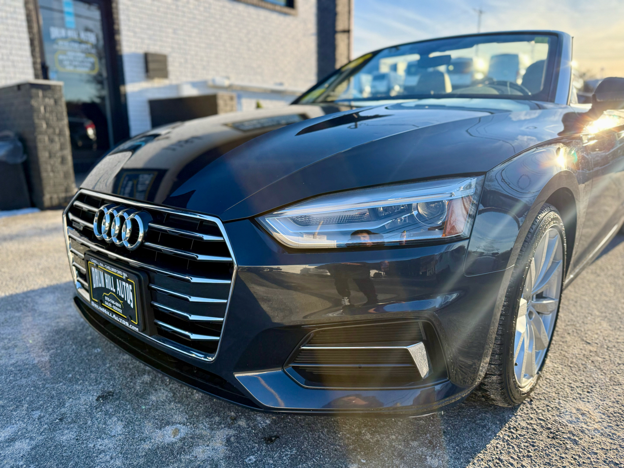 Audi A5 Premium Plus 2D Cabrio Qtro 2.0T 2018