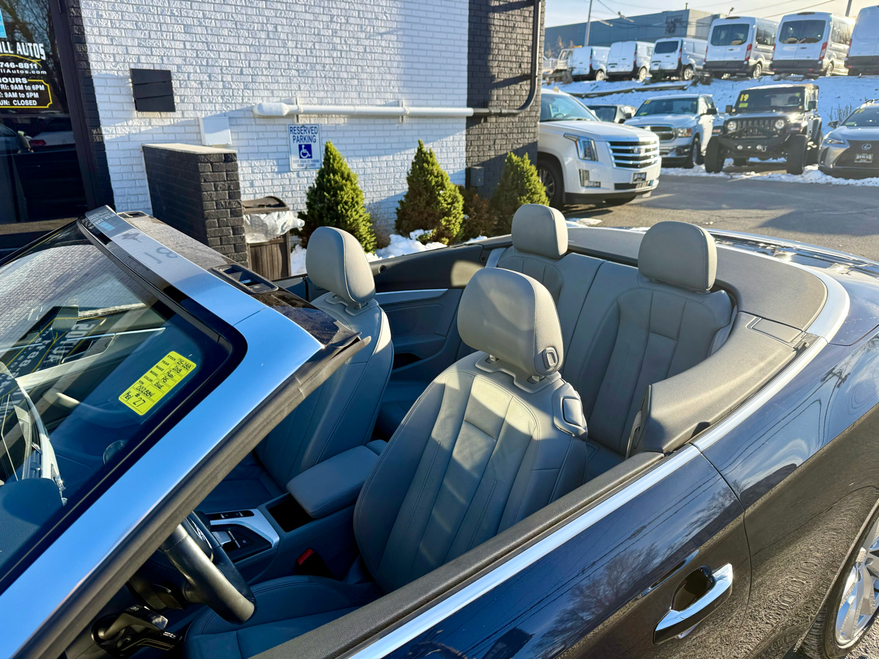 Audi A5 Premium Plus 2D Cabrio Qtro 2.0T 2018