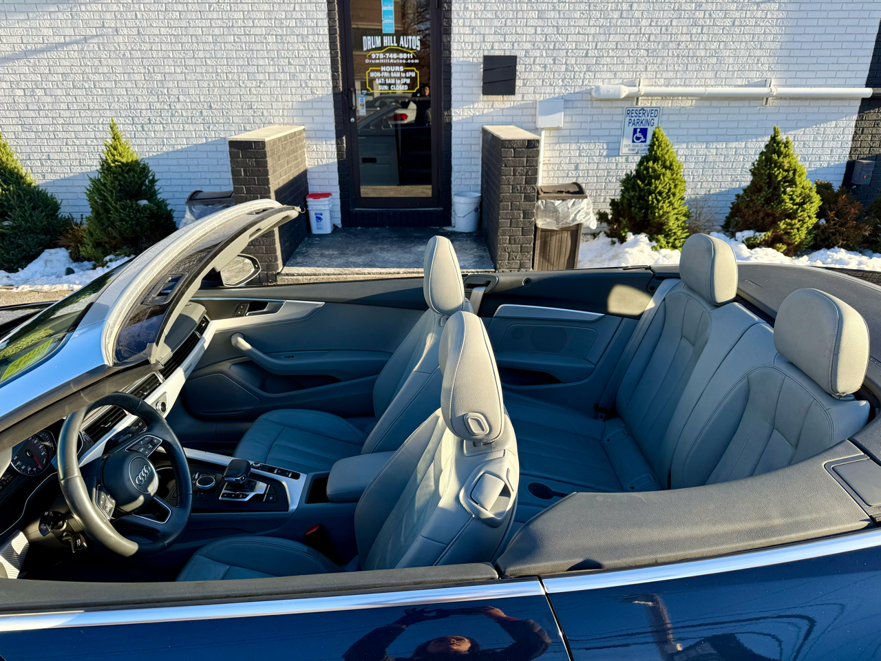 Audi A5 Premium Plus 2D Cabrio Qtro 2.0T 2018