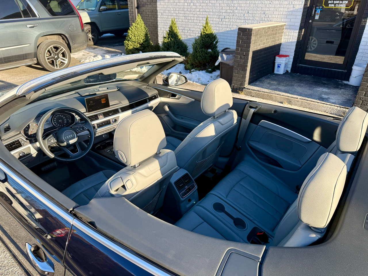 Audi A5 Premium Plus 2D Cabrio Qtro 2.0T 2018