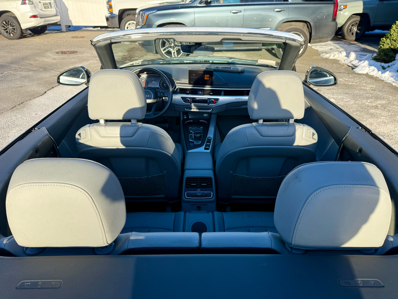 Audi A5 Premium Plus 2D Cabrio Qtro 2.0T 2018