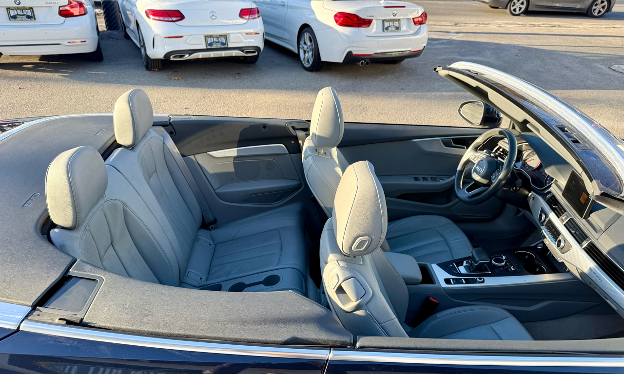 Audi A5 Premium Plus 2D Cabrio Qtro 2.0T 2018