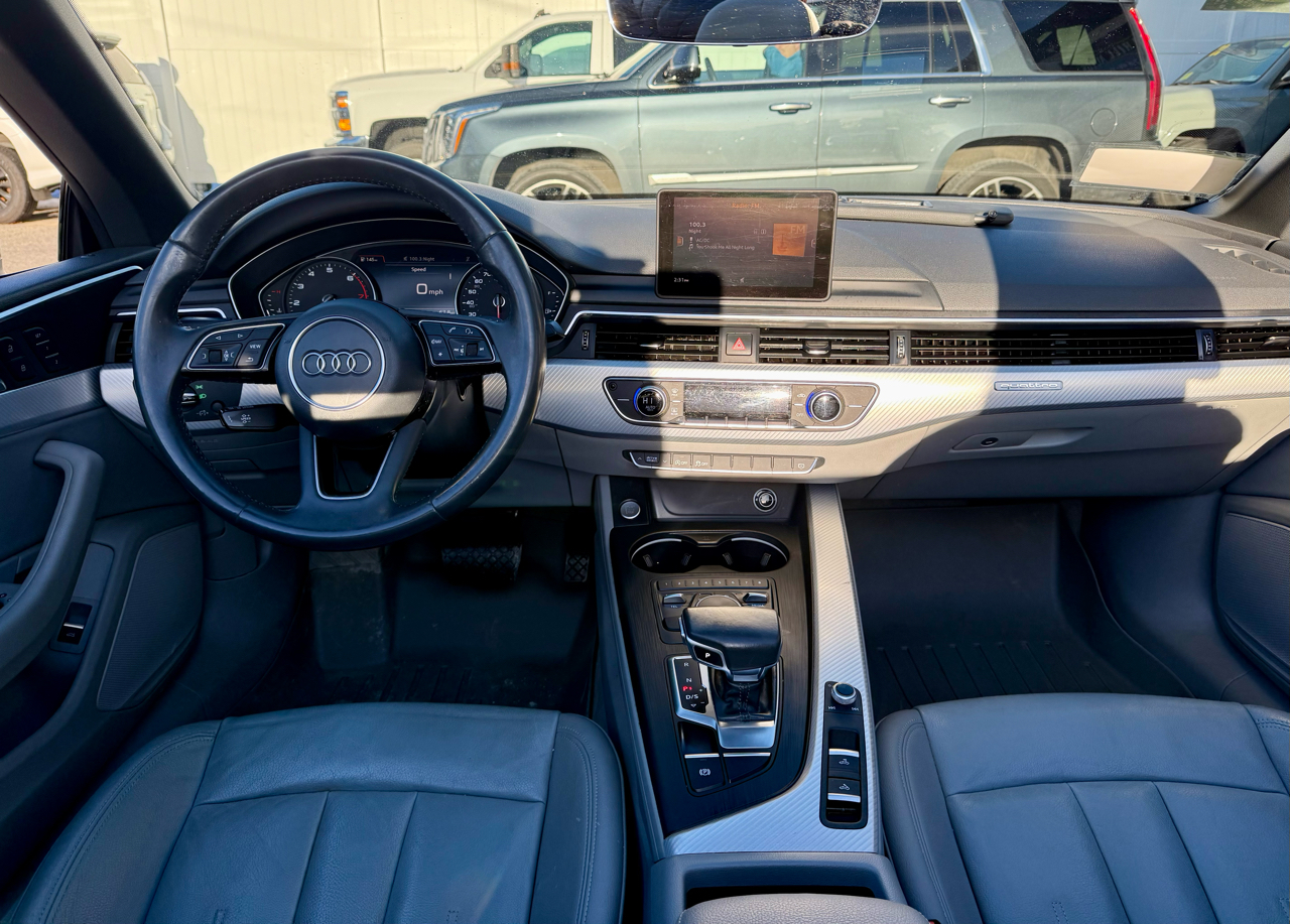 Audi A5 Premium Plus 2D Cabrio Qtro 2.0T 2018