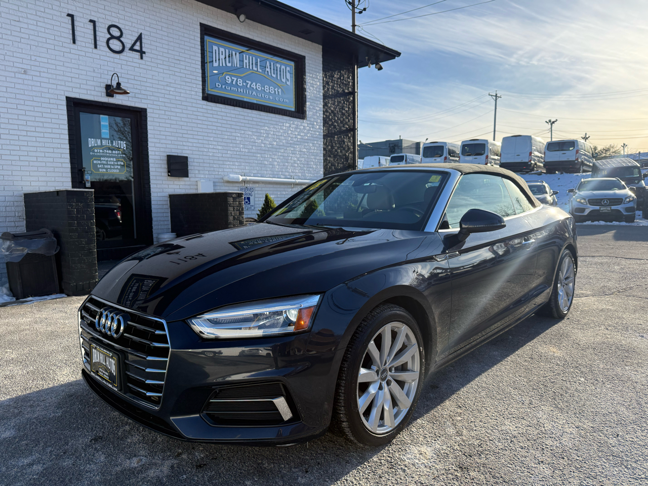 Audi A5 Premium Plus 2D Cabrio Qtro 2.0T 2018