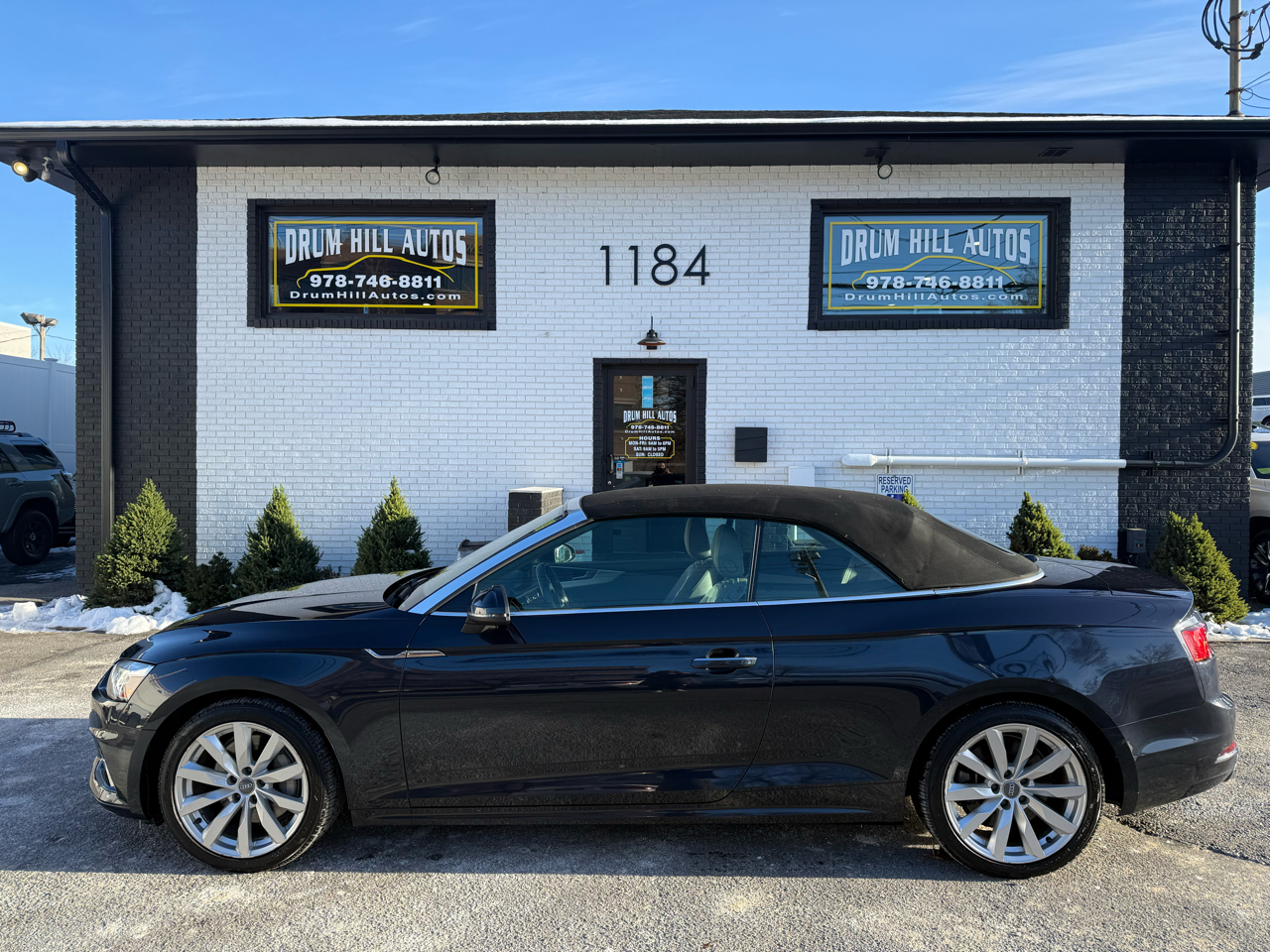 Audi A5 Premium Plus 2D Cabrio Qtro 2.0T 2018