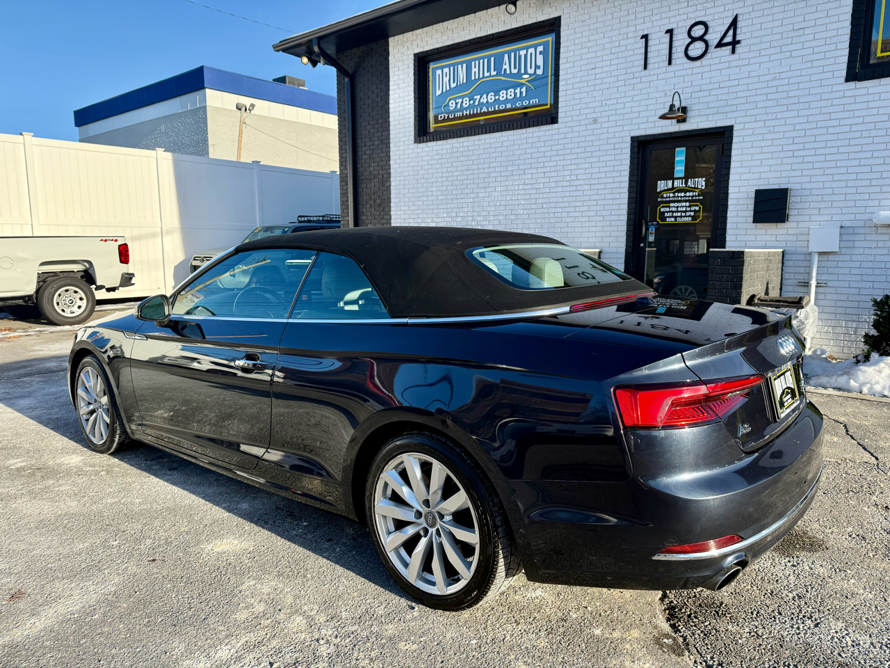 Audi A5 Premium Plus 2D Cabrio Qtro 2.0T 2018