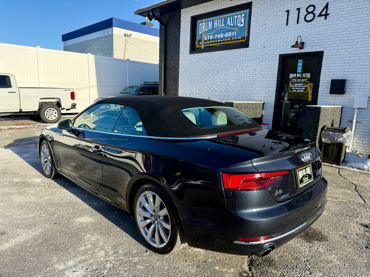 Audi A5 Premium Plus 2D Cabrio Qtro 2.0T 2018