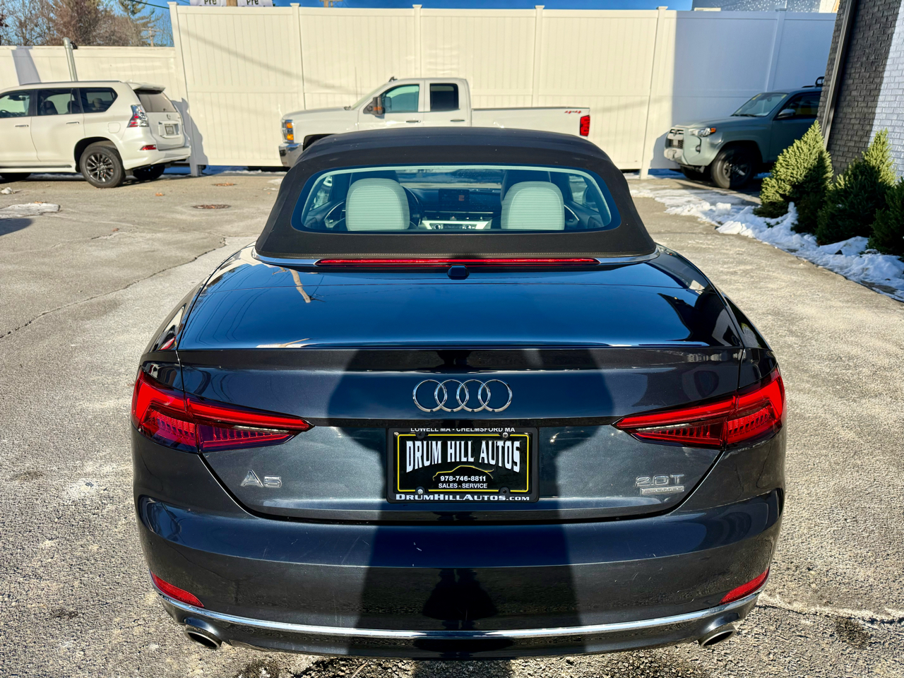 Audi A5 Premium Plus 2D Cabrio Qtro 2.0T 2018