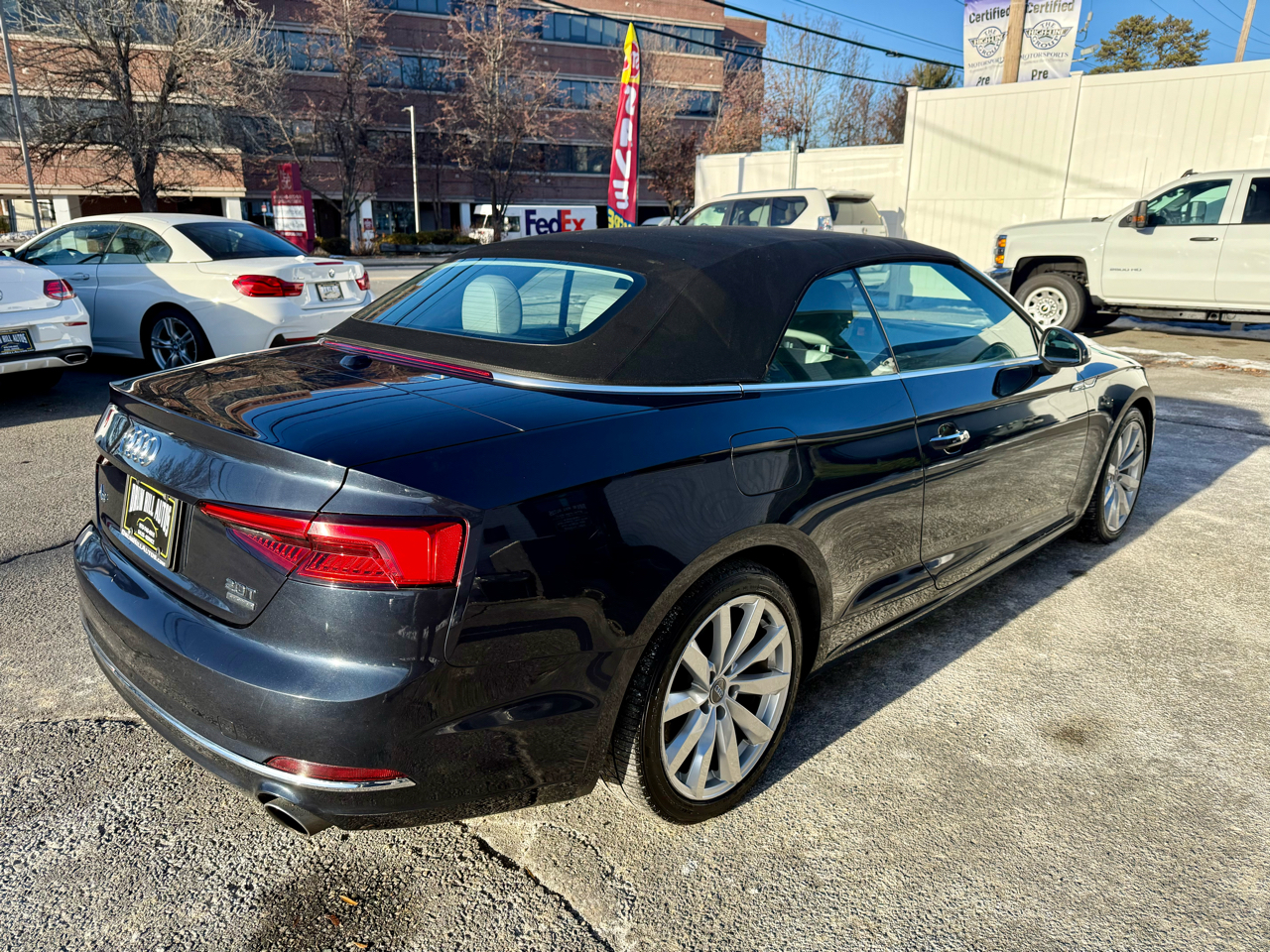 Audi A5 Premium Plus 2D Cabrio Qtro 2.0T 2018