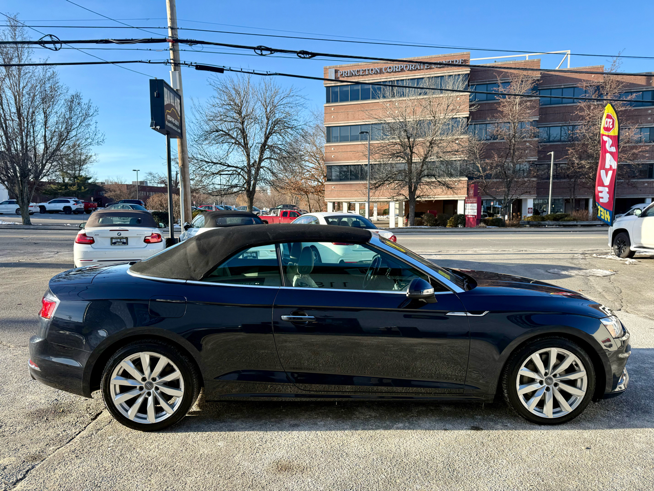 Audi A5 Premium Plus 2D Cabrio Qtro 2.0T 2018