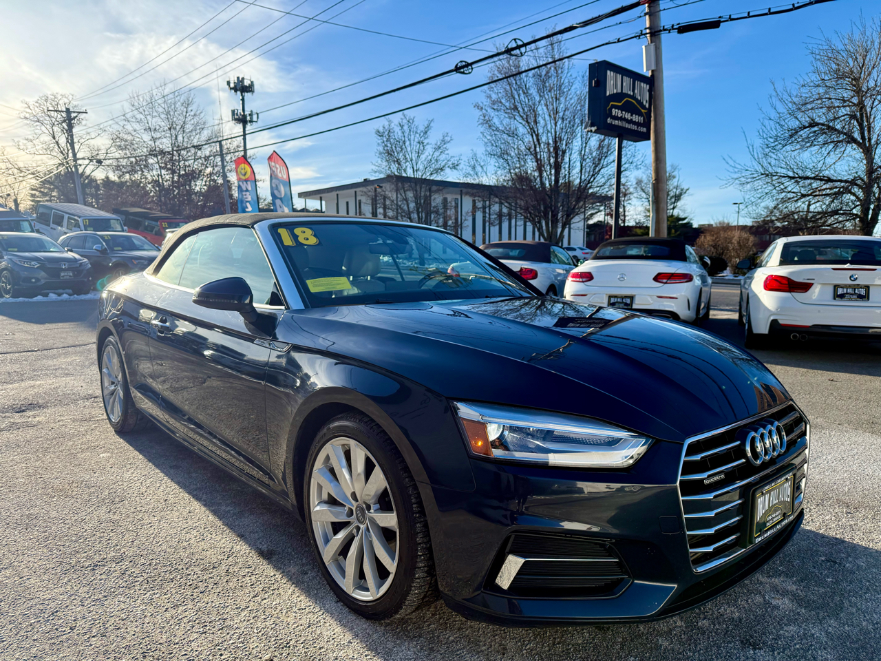 Audi A5 Premium Plus 2D Cabrio Qtro 2.0T 2018