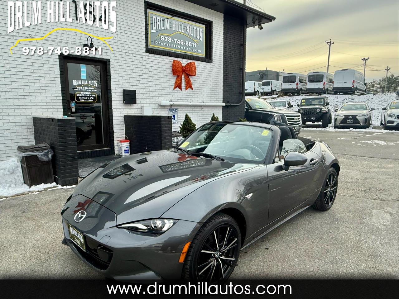 2025 Mazda MX-5 Miata Grand Touring 6AT